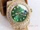 Gold Rolex Submariner 11610 Green Dial Diamond Replica Watch (3)_th.jpg